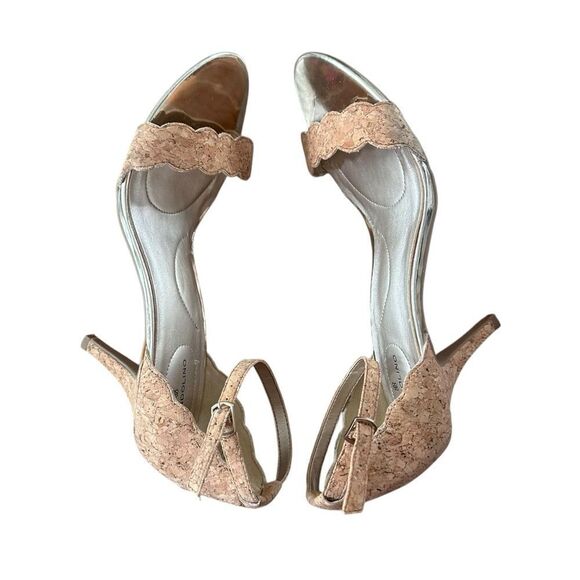 Bandolino Meria Cork High Heels Size 10M - Picture 12 of 15